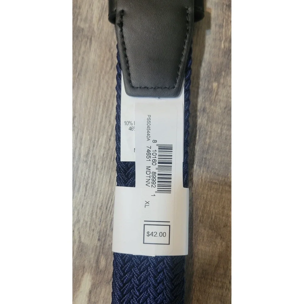 Nike Mens G-Flex Stretch Woven Golf Belt Midnight Navy XL 42-44 PS5045-440A
